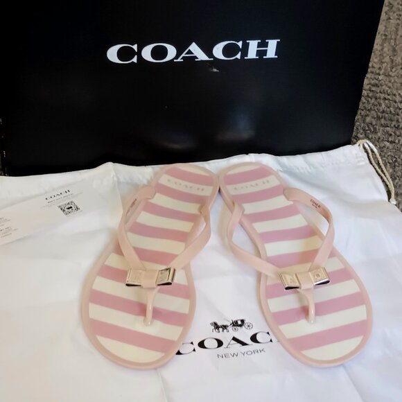 Coach Slide Sandal - Picture 1 of 7